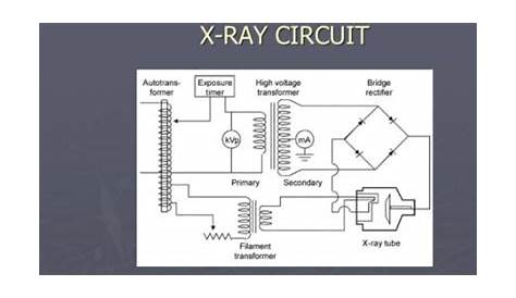 dental x ray circuit diagram