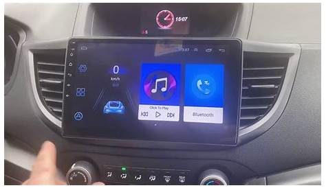 2014 Honda CRV 10.1” Android Radio Swap - YouTube