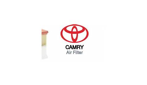 toyota camry 2018 replace engine air filter