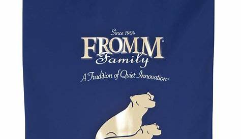 fromm dog food 30 lbs
