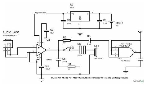 Fm Transmitter Circuit Without Inductor