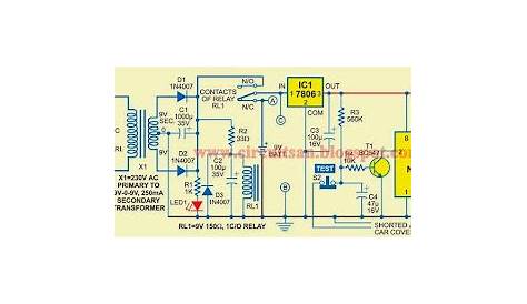 Build a Inexpensive Car Protection Unit Circuit Diagram | Super Circuit