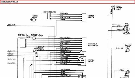 ford xlt wiring diagram for 1971