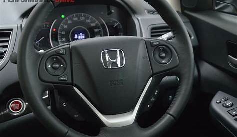 2013 honda cr v steering wheel light