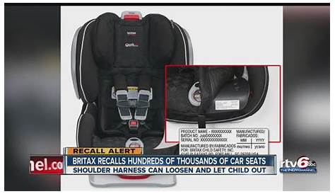 Where To Find Serial Number On Britax Car Seat - toneloced