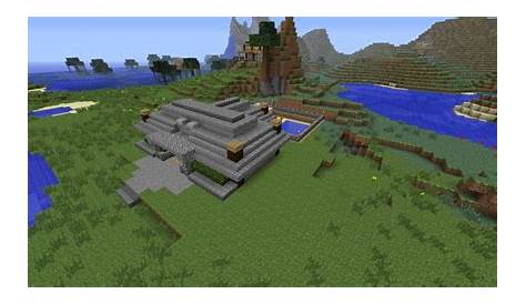 Cobblestone and Wood House Minecraft Project