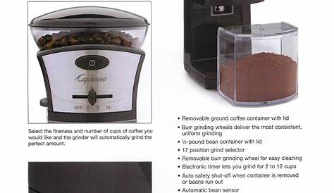 Capresso Coffee Burr Grinder - Buy Online in UAE. | Kitchen Products in