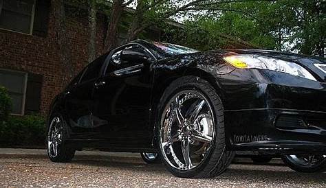 Modified Cars and Trucks: Black Camry Modified