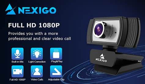 nexigo webcam install software
