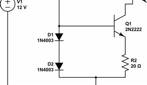 constant voltage circuit diagram