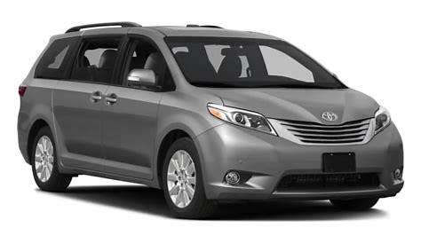 2017 Toyota Sienna Reviews, Ratings, Prices - Consumer Reports