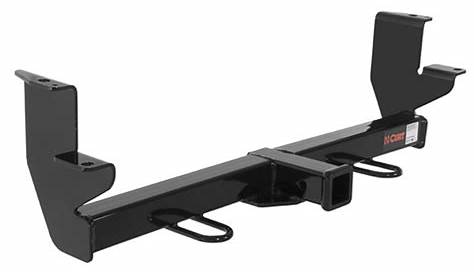 Ford Escape 2005-2010 Front Trailer Hitch - Tow Receiver by Curt MFG