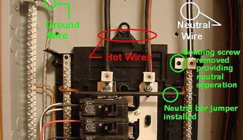 wiring amp to sub