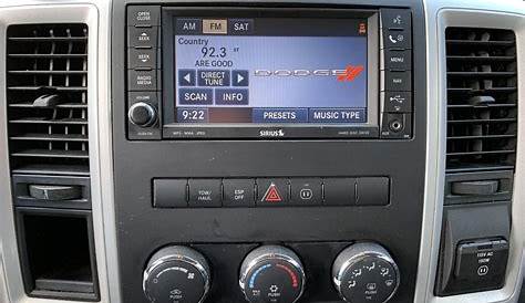2009-2010 Dodge Ram 1500 GPS Navigation RER 730N Radio – Infotainment.com