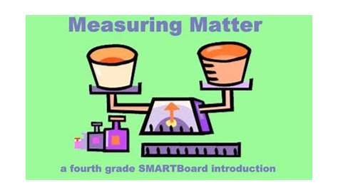 Measuring Matter Trivia Quiz - Trivia & Questions