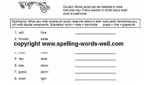 Free Fourth Grade Worksheets