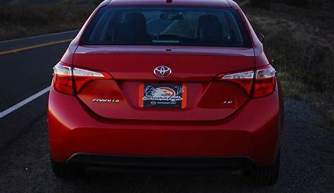 2014 Toyota Corolla LE Premium | Car Reviews and news at CarReview.com