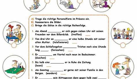 german language worksheets