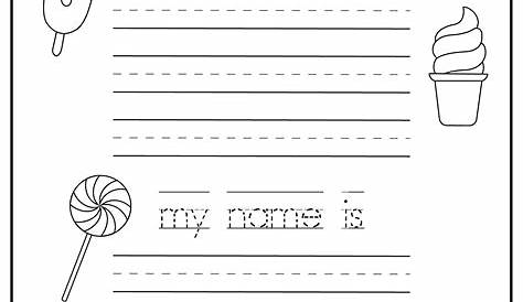 6 Best Images of My Name Tracing Printable Worksheets - Write Your Name