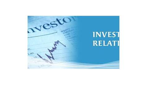 Investor Relations Program