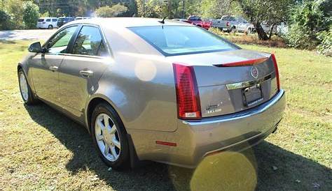 Pre-Owned 2008 Cadillac CTS RWD w/1SB 4dr Car in Gloucester #8852C