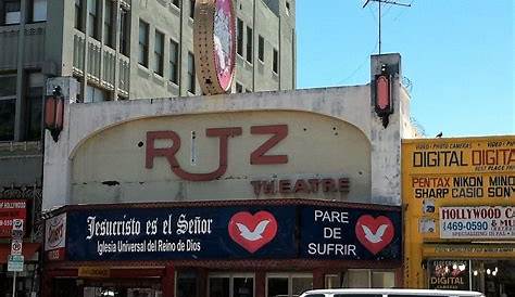 Los Angeles Theatres: Ritz Theatre