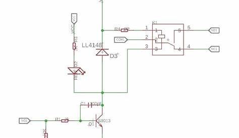 Spdt Relay Wiring Diagram Lock