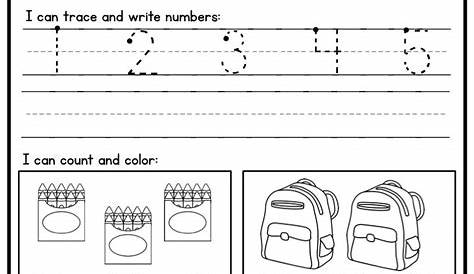 miss kindergarten math worksheet