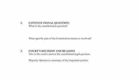 analyzing supreme court cases worksheet pdf