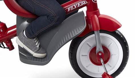 Radio Flyer, 4-in-1 Stroll 'n Trike, Grows with Child, Red - Walmart