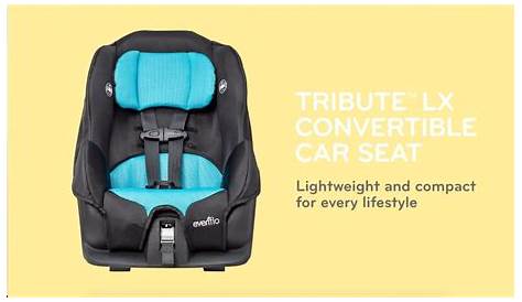 Evenflo Tribute Convertible Car Seat - YouTube