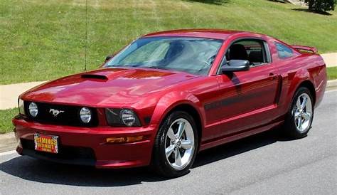 2007 Ford Mustang GT California Special for sale #53899 | MCG