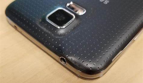 Samsung Galaxy S5 - Sprint, Black, 16GB, SM-G900P - LQGJ33318 - Swappa