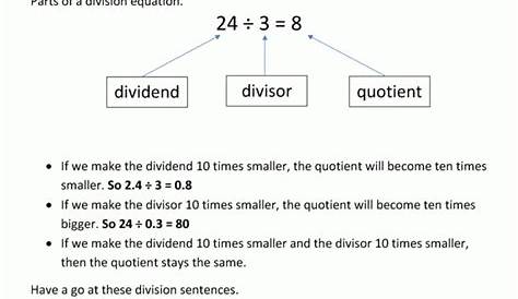 decimal long division worksheet pdf