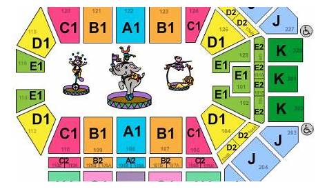 van andel arena seating chart with seat numbers
