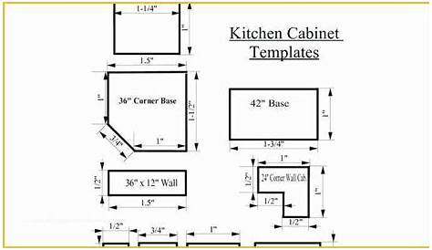 Free Printable Cabinet Hardware Template Of Drawer Pull Template Size