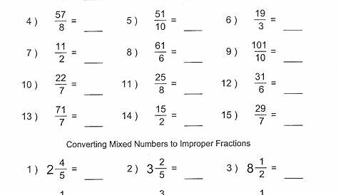 math for 6th graders printable worksheets