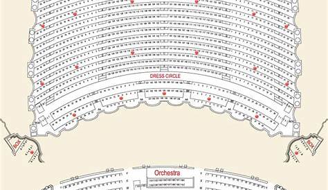 Boston Opera House Seating Chart - All You Need Infos
