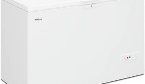 Whirlpool® 16.0 Cu. Ft. White Chest Freezer | Fischer Furniture | Rapid City, SD