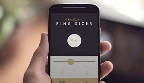 ring size app for apple phone