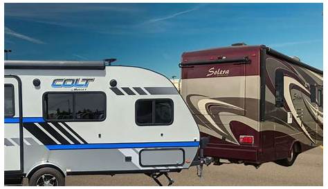 Can You Tow an RV With a Motorhome? - Mortons on the Move