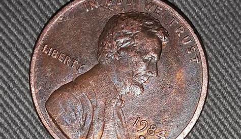1984 D penny error | Coin Talk
