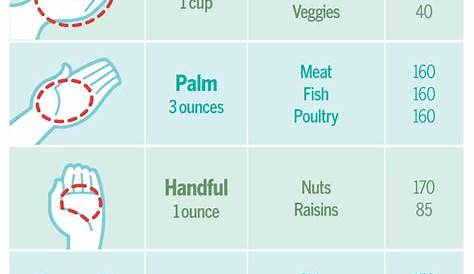 Portion Sizes | Health Tips In Pics