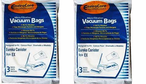 Best Eureka Vacuum Bag 60284 Ex - Home Tech Future
