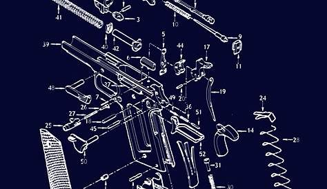 1911 Trigger Diagram