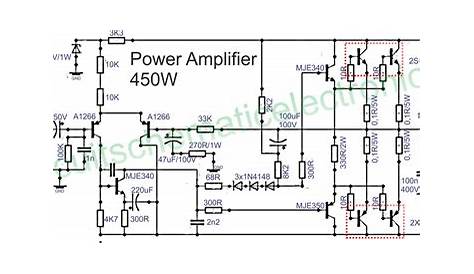 450W Power amplifier - Power Amplifier