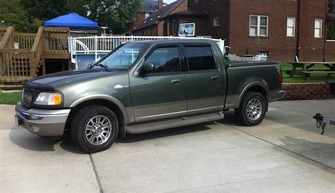 2001 ford f 150 crew cab