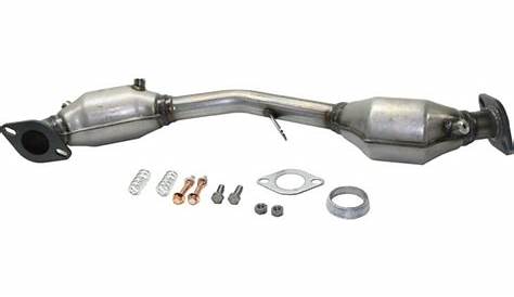 China Catalytic Converter For Subaru Forester Manufacturers, Suppliers