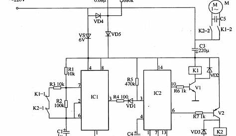 remote car circuit diagram