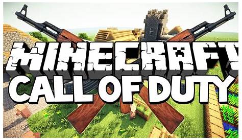 Minecraft CALL OF DUTY MOD! - YouTube
